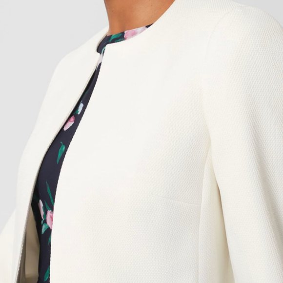 Hobbs - Jacket/Blazer - Ivory 8 - Picture 4 of 7
